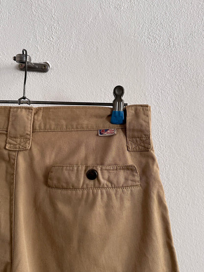 1990s Cotton trousers - w29