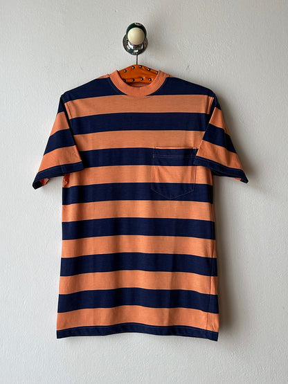 1990s Striped pocket tee - S