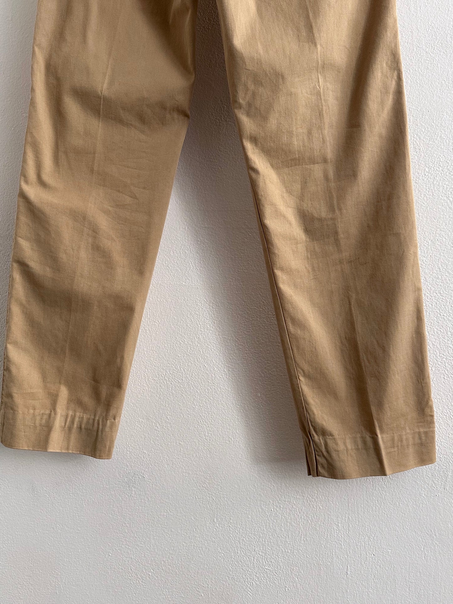 1990s Cotton trousers - w29