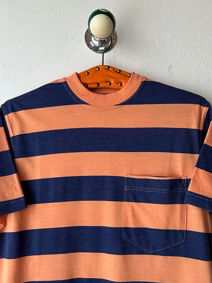 1990s Striped pocket tee - S