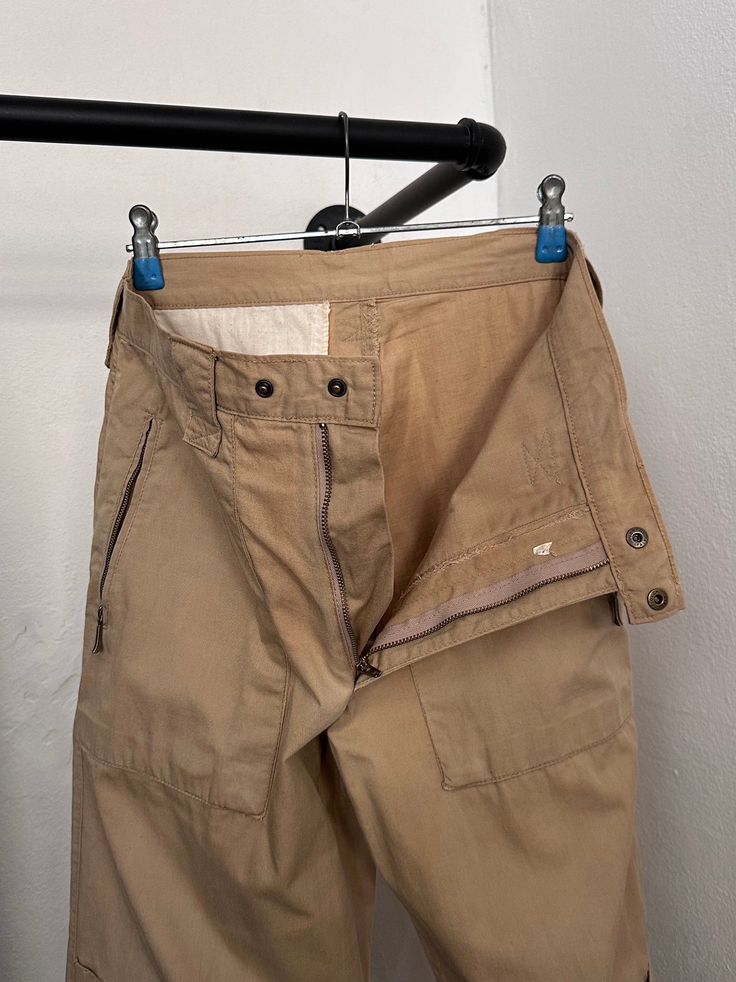 1990s Cotton trousers - w29