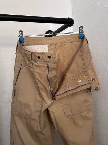 1990s Cotton trousers - w29