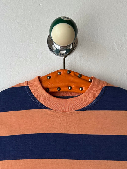 1990s Striped pocket tee - S