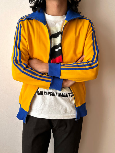 1970's Adidas Schwahn jacket. West-Germany 西ドイツ 西ドイツ製 アディダス Vintage ヴィンテージ 60's 60年代 Toto 古着屋 プラハ 古着 ユーロ古着 ヨーロッパ古着 Praha Prague Vintage store Track jacket トラックジャケット 古着卸