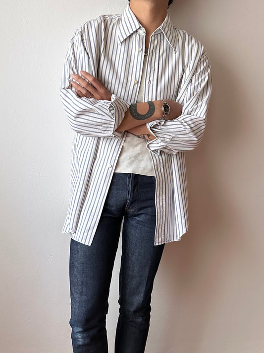 70s Burberrys cotton shirt