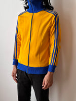 1970's Adidas Schwahn jacket. West-Germany 西ドイツ 西ドイツ製 アディダス Vintage ヴィンテージ 60's 60年代 Toto 古着屋 プラハ 古着 ユーロ古着 ヨーロッパ古着 Praha Prague Vintage store Track jacket トラックジャケット 古着卸