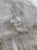 French lucite ice cube ring