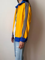 1970's Adidas Schwahn jacket. West-Germany 西ドイツ 西ドイツ製 アディダス Vintage ヴィンテージ 60's 60年代 Toto 古着屋 プラハ 古着 ユーロ古着 ヨーロッパ古着 Praha Prague Vintage store Track jacket トラックジャケット 古着卸