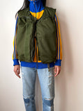 90's Uk Military AFV crew vest Vintage 90年代 Toto 古着屋 プラハ 古着 ヴィンテージ イギリス軍 ユーロミリタリー ベスト タンカース ユーロ古着 ヨーロッパ古着 古着卸 Praha Prague Vintage store British army Made in England イングランド