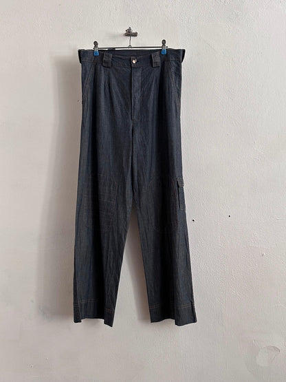1990s Denim trousers - w33