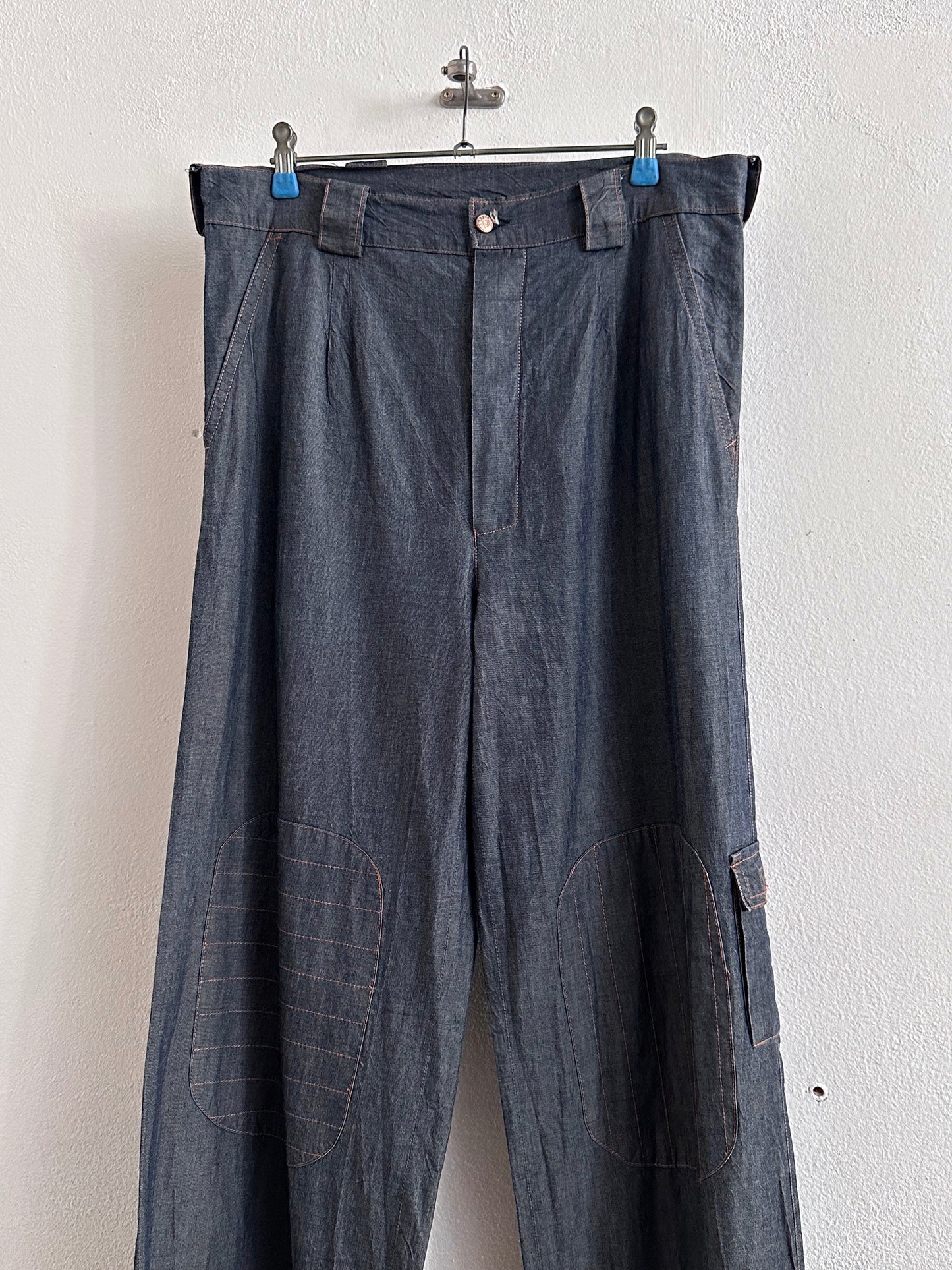 1990s Denim trousers - w33