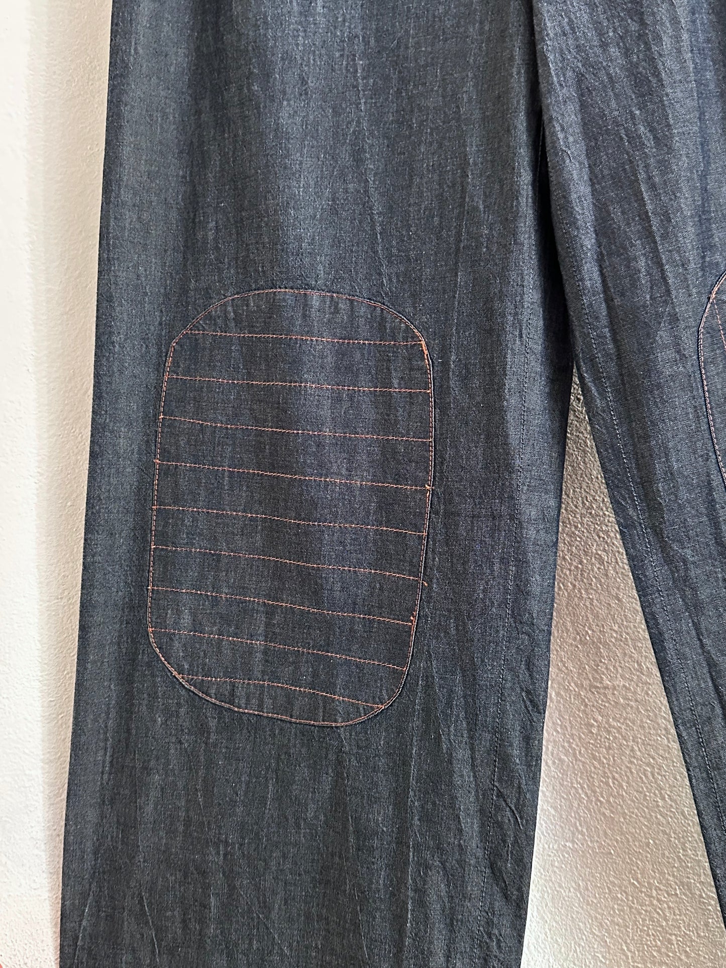 1990s Denim trousers - w33