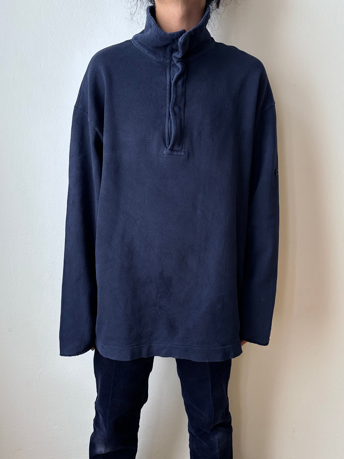 AW'1998 Stone Island Cotton Sweatshirts