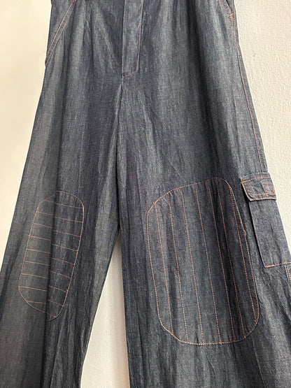 1990s Denim trousers - w33