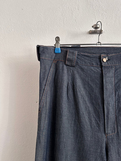 1990s Denim trousers - w33