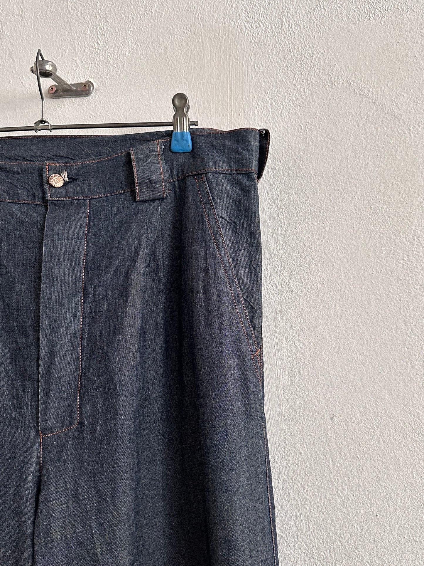 1990s Denim trousers - w33