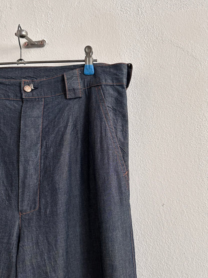 1990s Denim trousers - w33