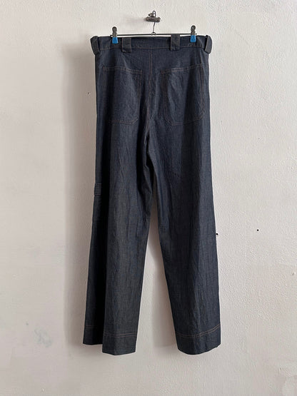 1990s Denim trousers - w33