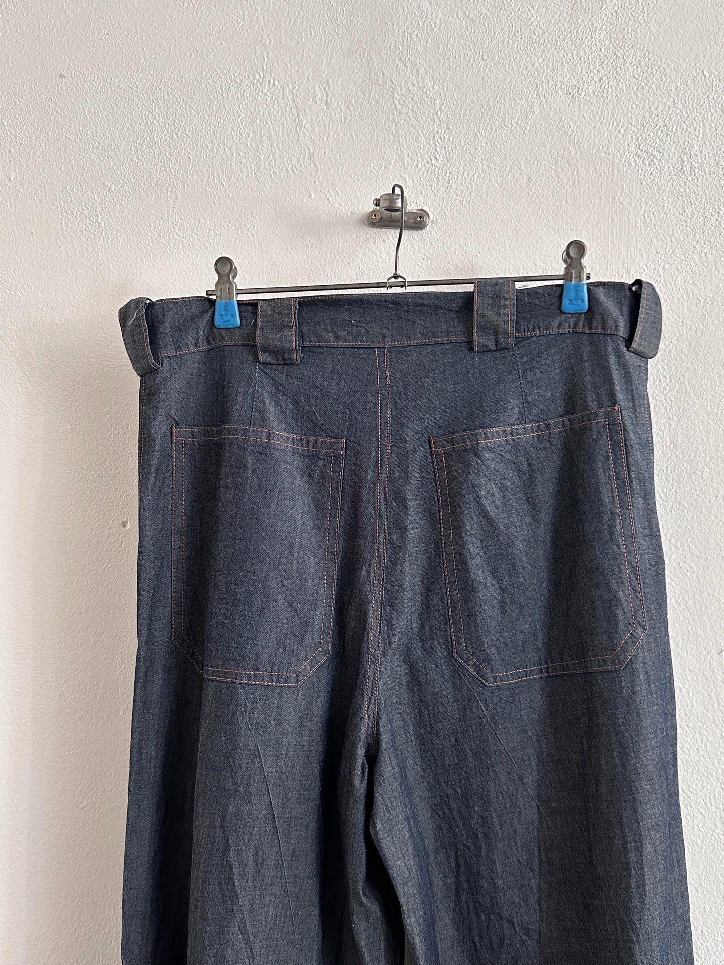 1990s Denim trousers - w33