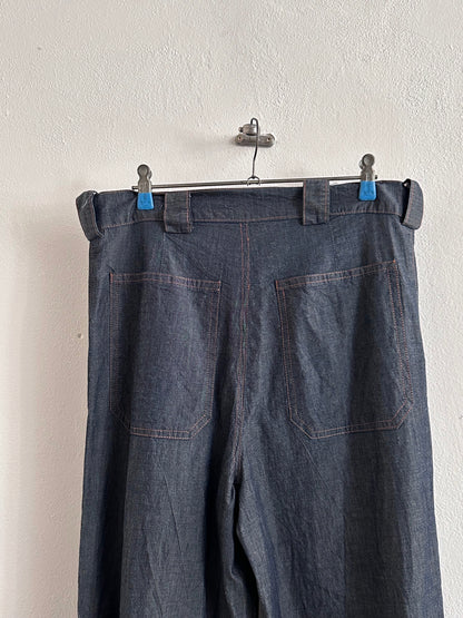 1990s Denim trousers - w33