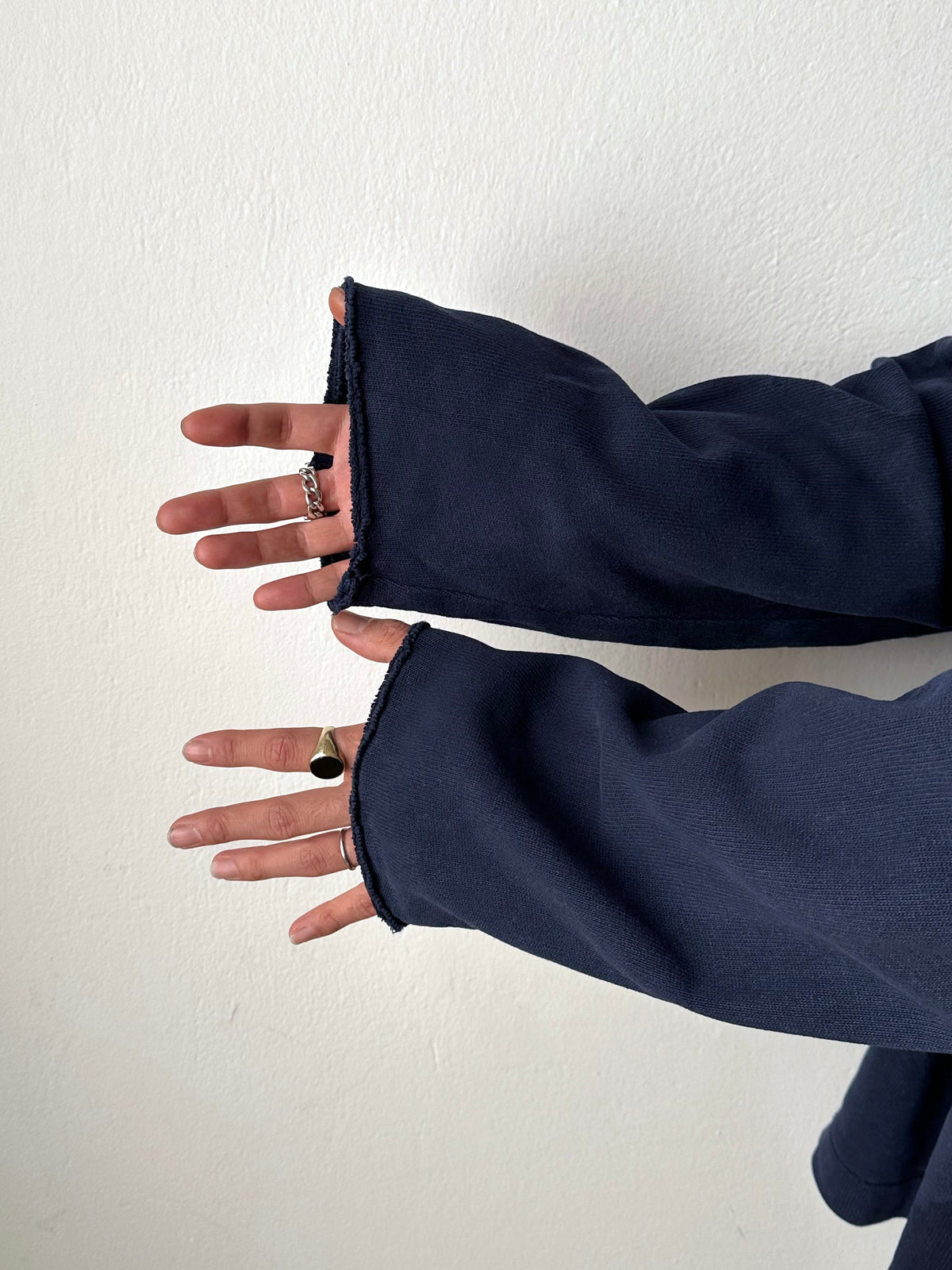 AW'1998 Stone Island Cotton Sweatshirts