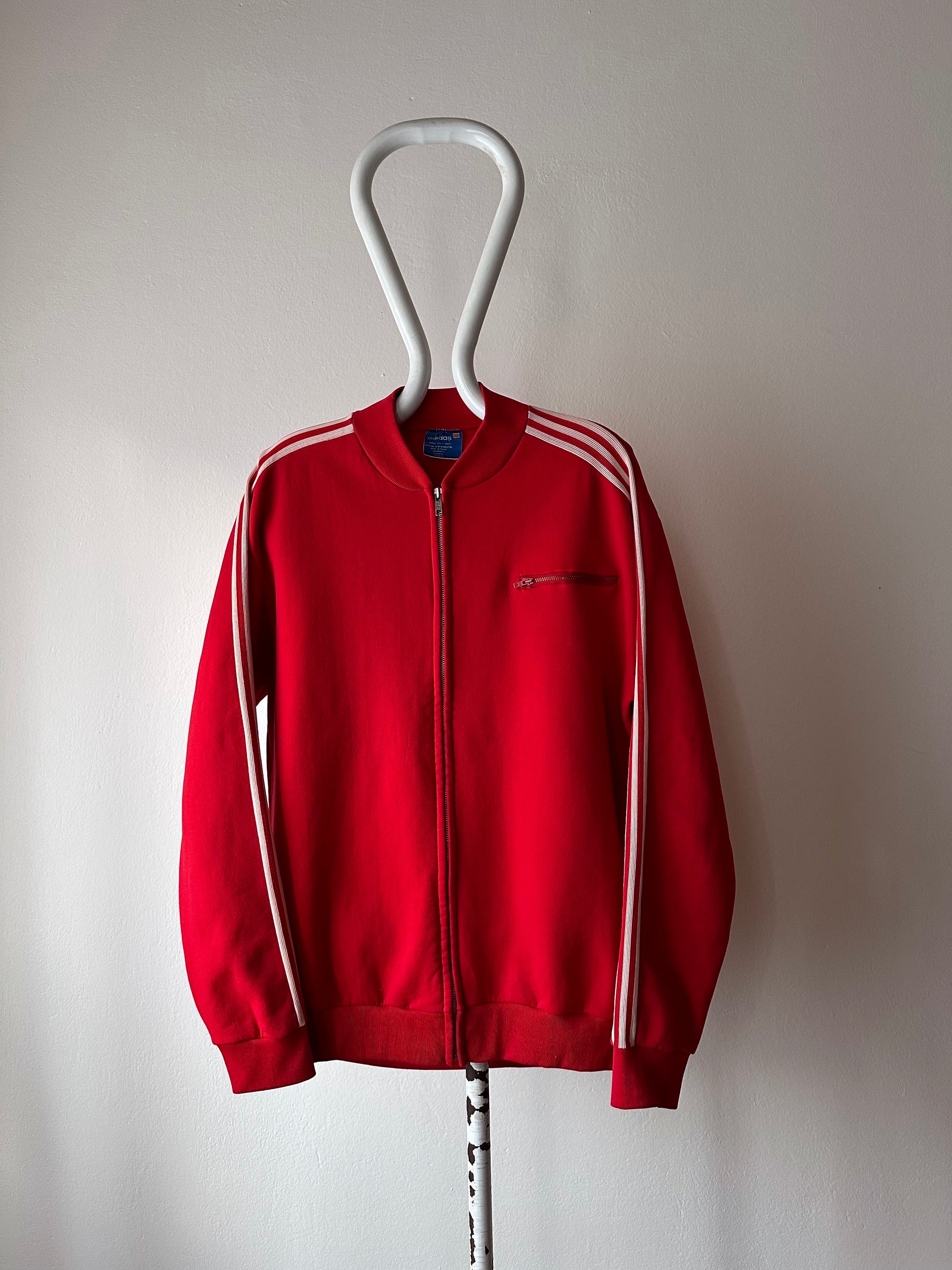 70s Adidas track suit made in France フランス製 1970's 70年代 アディダス　ジャージ vintage adidas