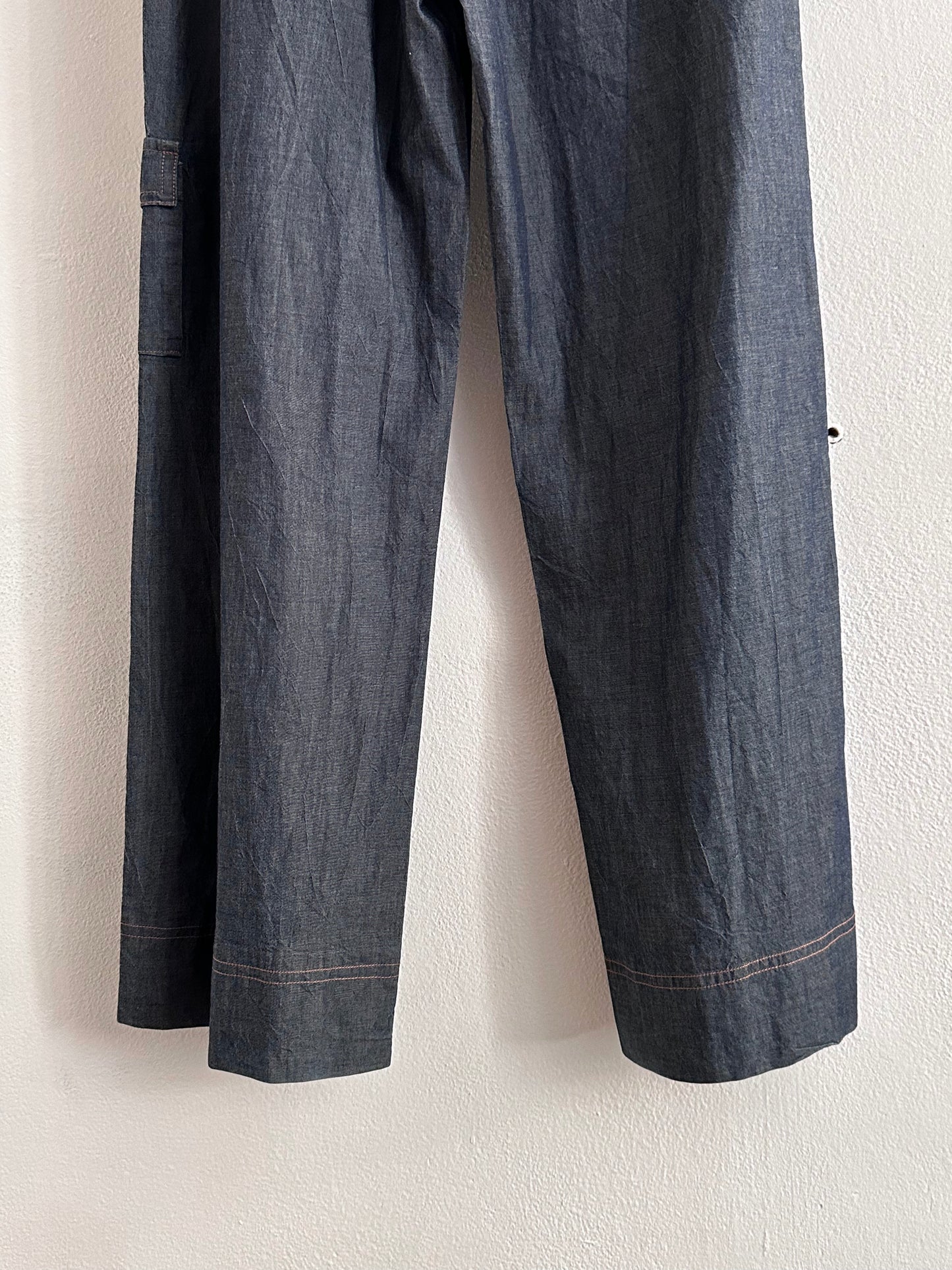 1990s Denim trousers - w33
