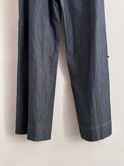 1990s Denim trousers - w33