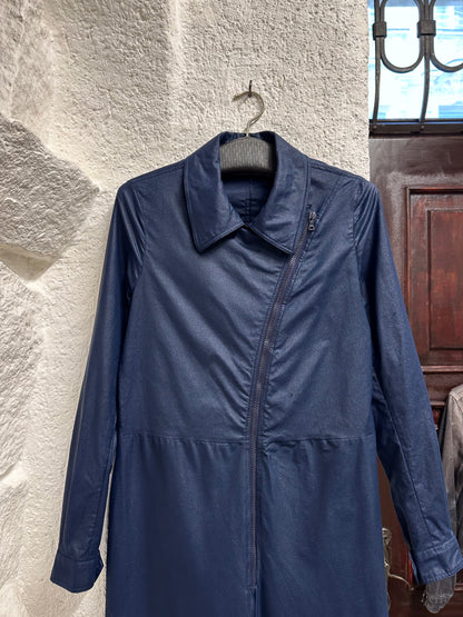 60-70s Michèle Rosier V de V nylon jumpsuit