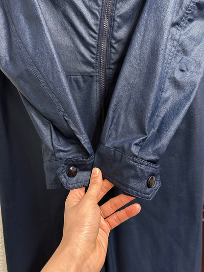 60-70s Michèle Rosier V de V nylon jumpsuit