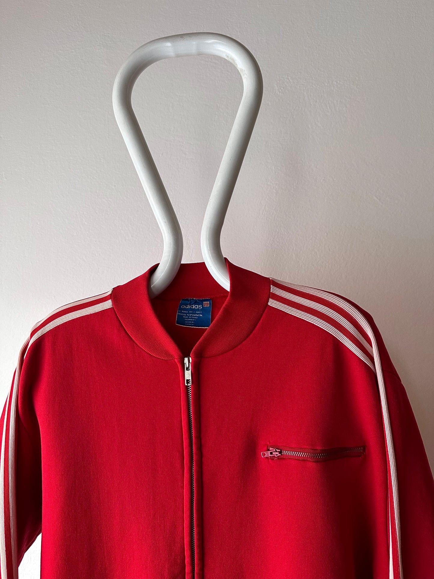 70s Adidas track suit made in France フランス製 1970's 70年代 アディダス　ジャージ vintage adidas]