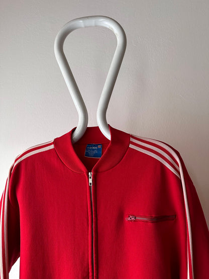 70s Adidas track suit made in France フランス製 1970's 70年代 アディダス　ジャージ vintage adidas]