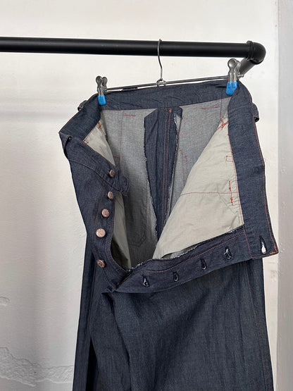 1990s Denim trousers - w33