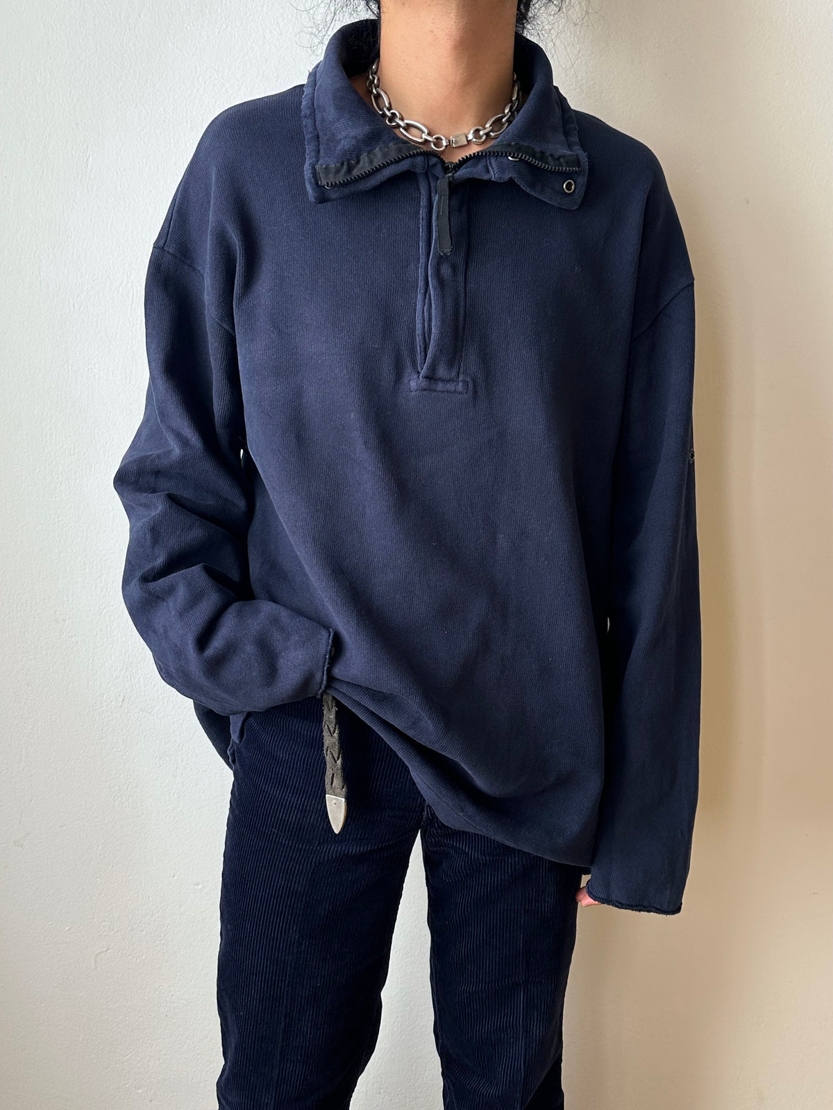 AW'1998 Stone Island Cotton Sweatshirts