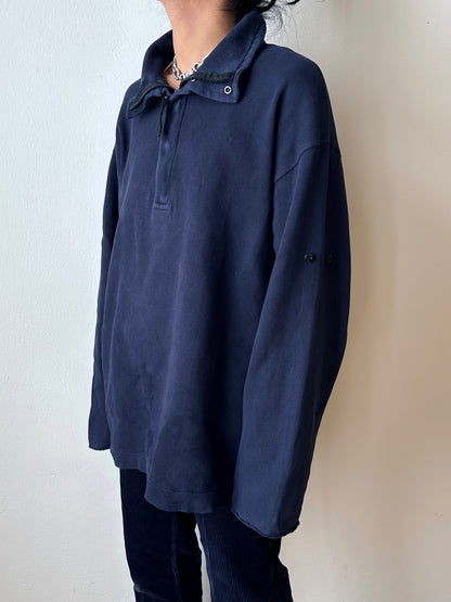 AW'1998 Stone Island Cotton Sweatshirts