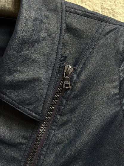 60-70s Michèle Rosier V de V nylon jumpsuit