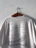 90s The eastern fells guide tee - XL