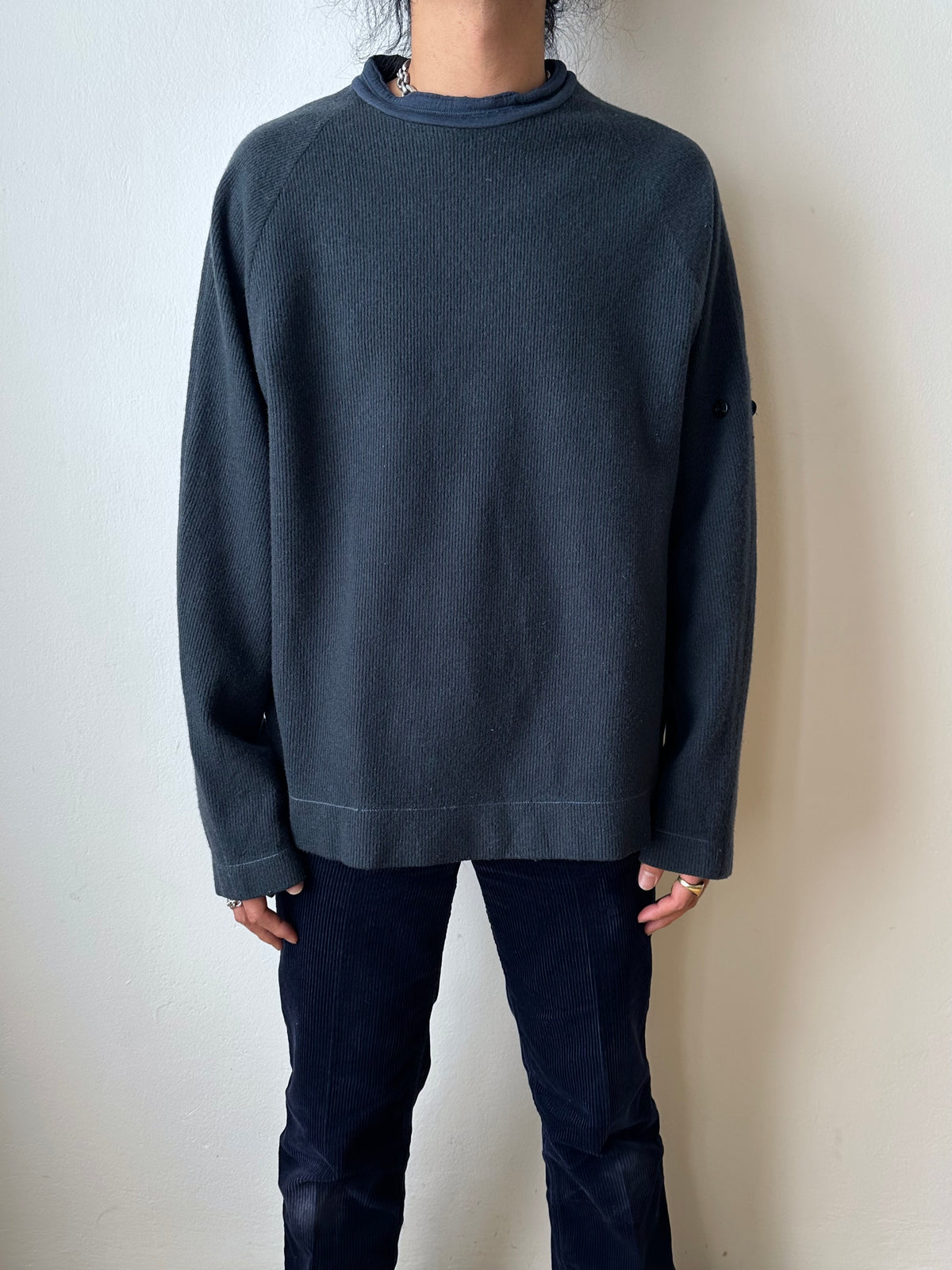 1990s Stone Island Wool/Nylon Jumper