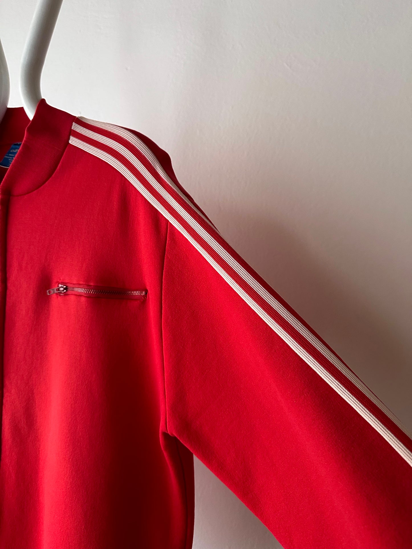 70s Adidas track suit, France