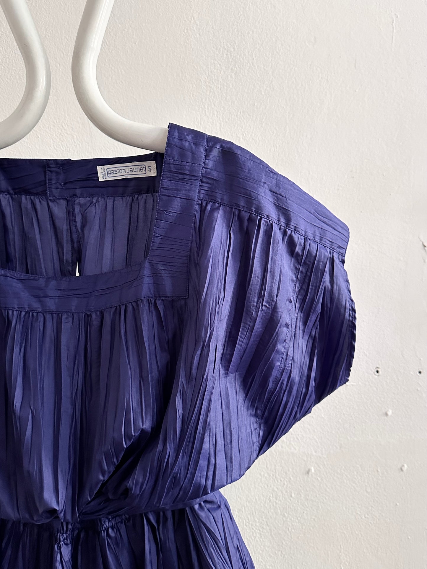 Gaston Jaunet dress in midnight