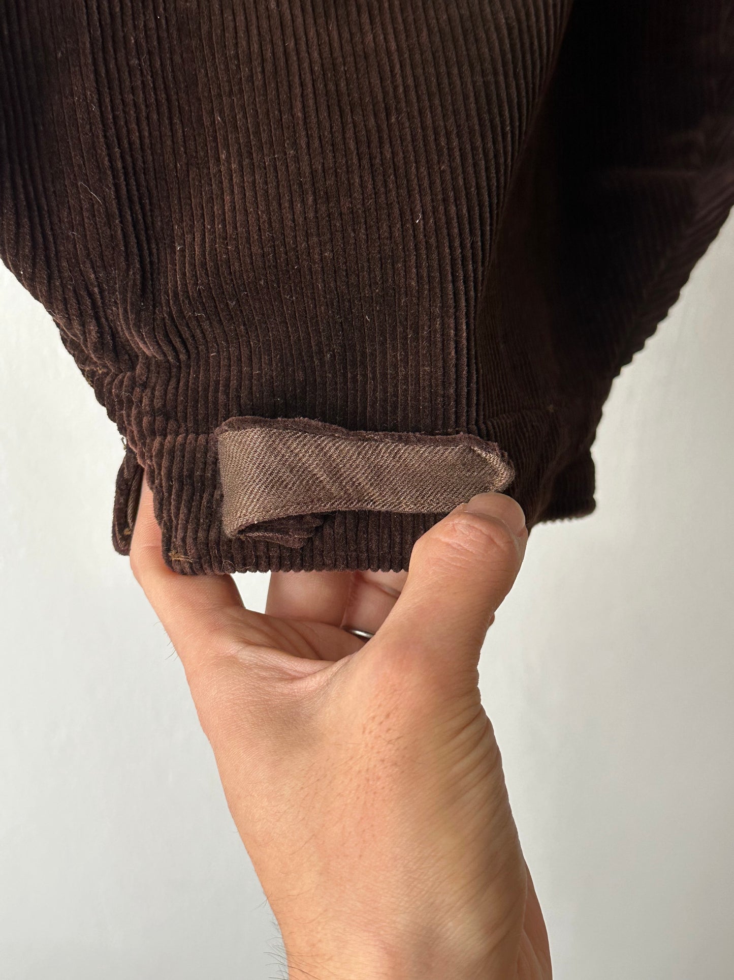 1950s French corduroy jodhpurs - w27