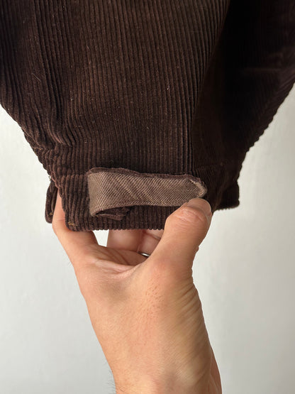 1950s French corduroy jodhpurs - w27