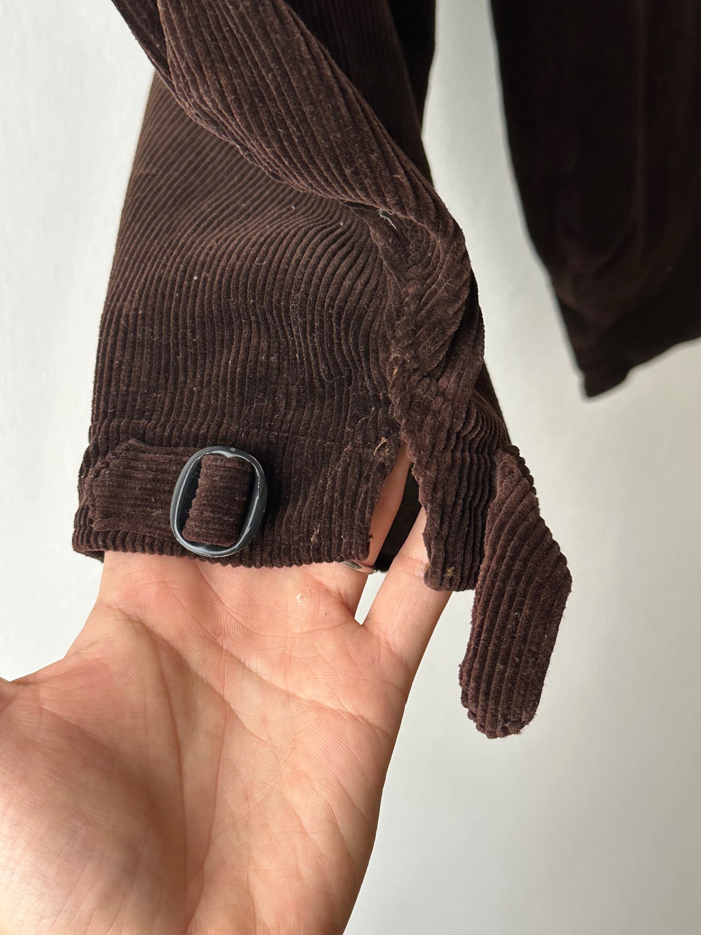 1950s French corduroy jodhpurs - w27