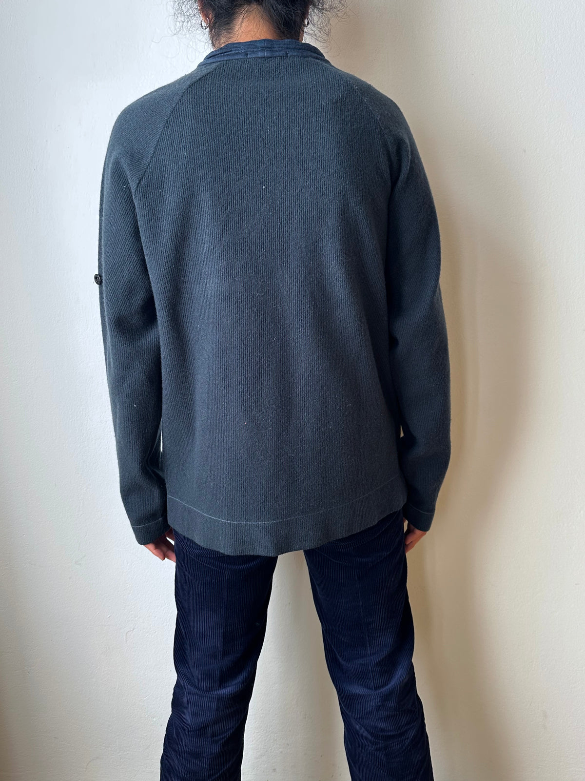 1990s Stone Island Wool/Nylon Jumper