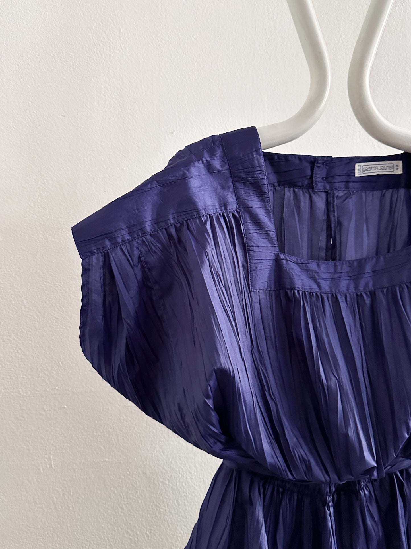 Gaston Jaunet dress in midnight