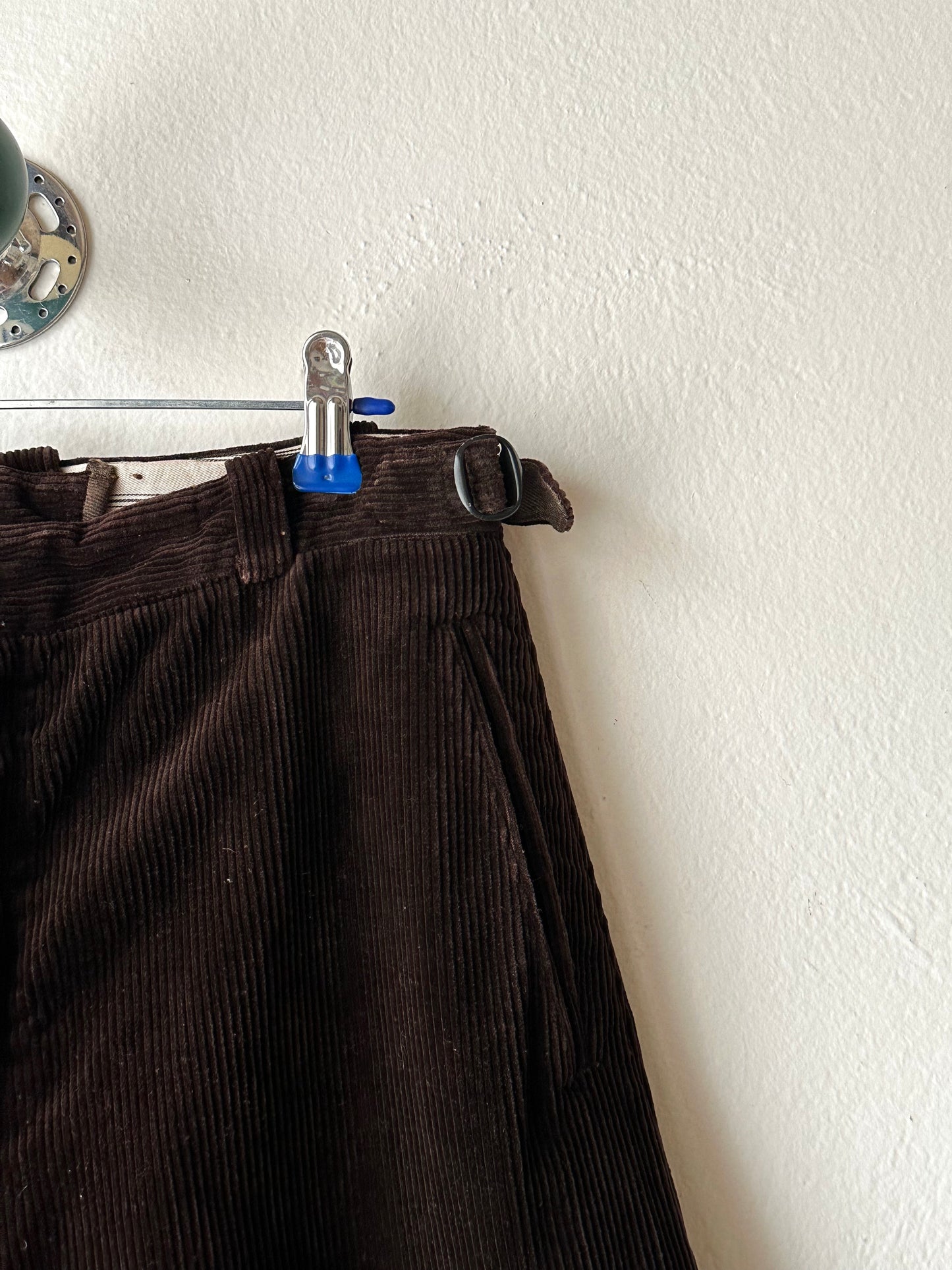 1950s French corduroy jodhpurs - w27