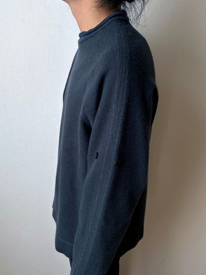 1990s Stone Island Wool/Nylon Jumper