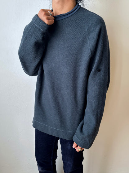 1990s Stone Island Wool/Nylon Jumper