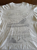 90s The eastern fells guide tee - XL