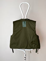 90's Uk Military AFV crew vest Vintage 90年代 Toto 古着屋 プラハ 古着 ヴィンテージ イギリス軍 ユーロミリタリー ベスト タンカース ユーロ古着 ヨーロッパ古着 古着卸 Praha Prague Vintage store British army Made in England イングランド